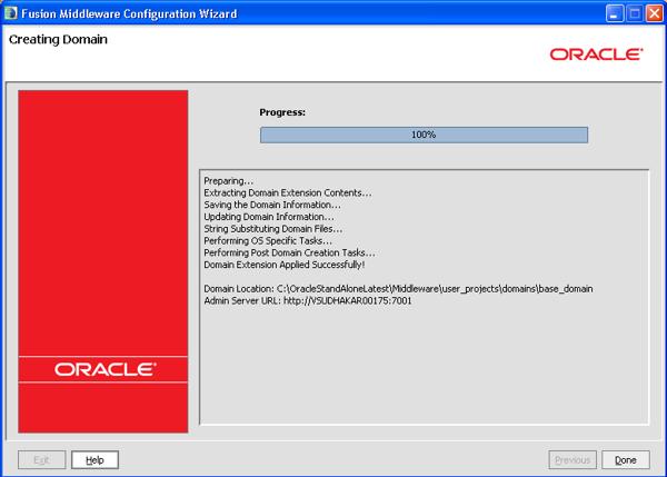 Install Step-8